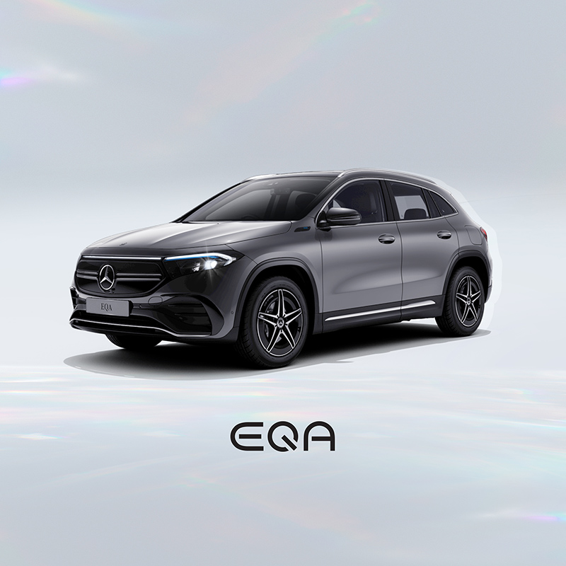 EQA 250 all-electric compact SUV