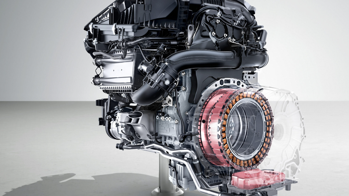 R4-cylinder petrol engine, M254 series