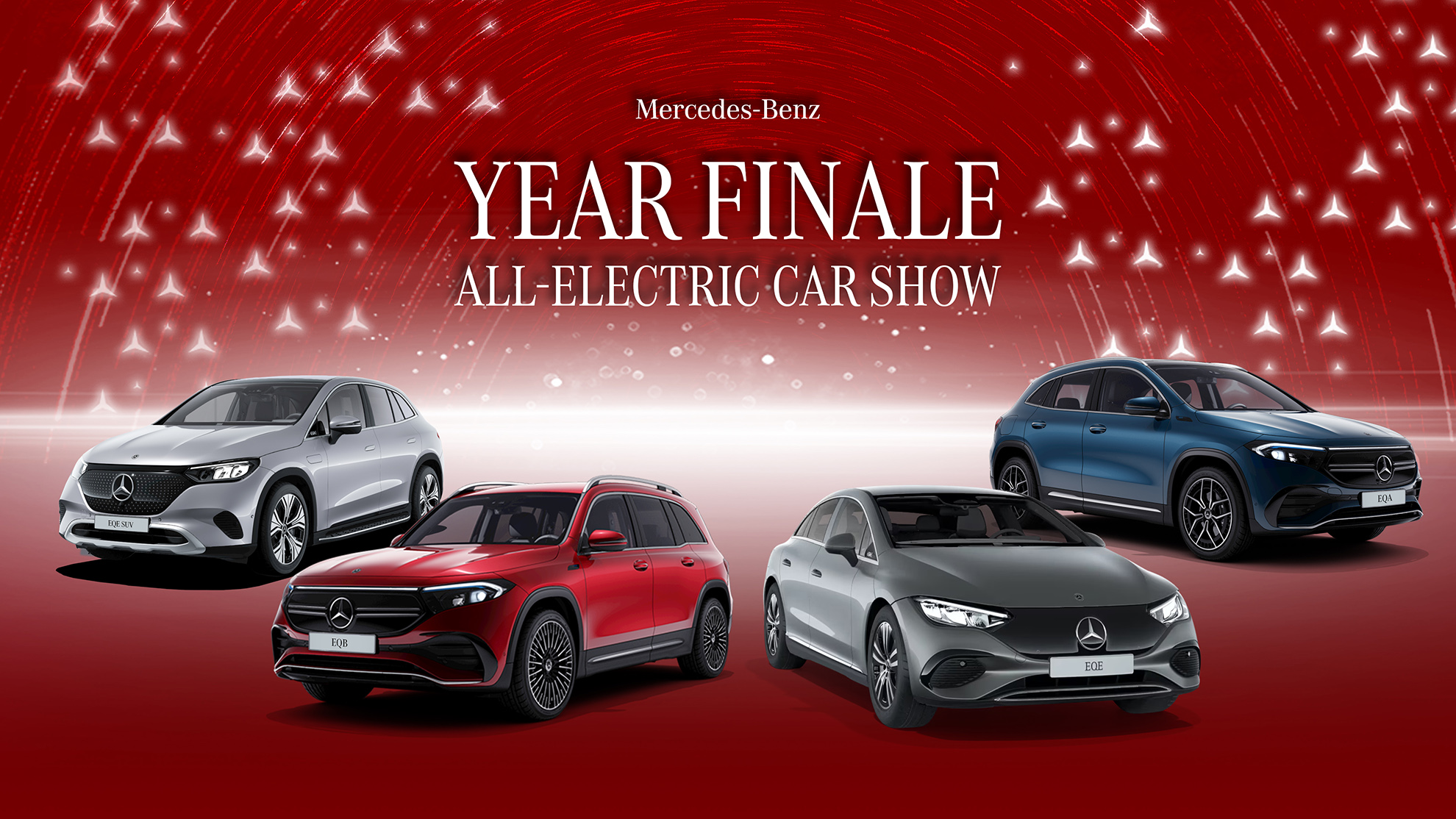 Mercedes-Benz Year Finale All-electric Car Show