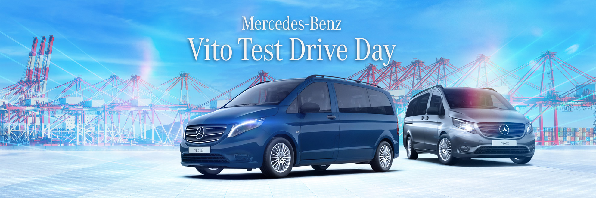 Mercedes-Benz Vito Test Drive Day at Chai Wan