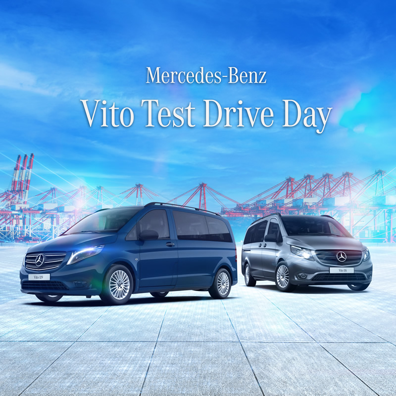 Mercedes-Benz Vito Test Drive Day at Chai Wan